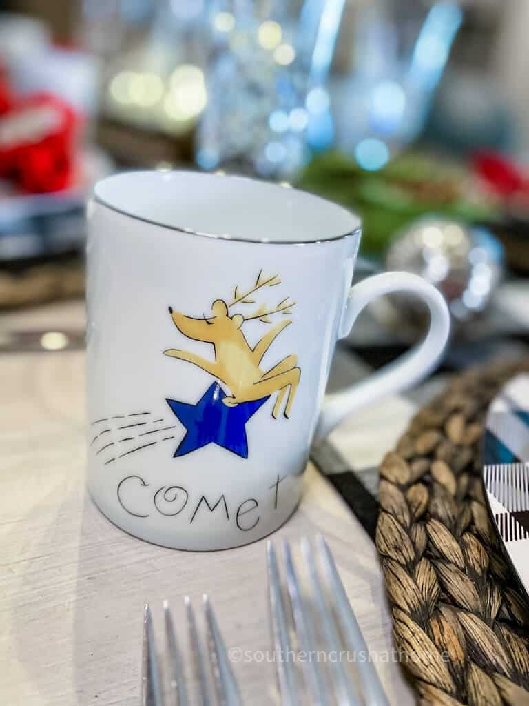 comet mug