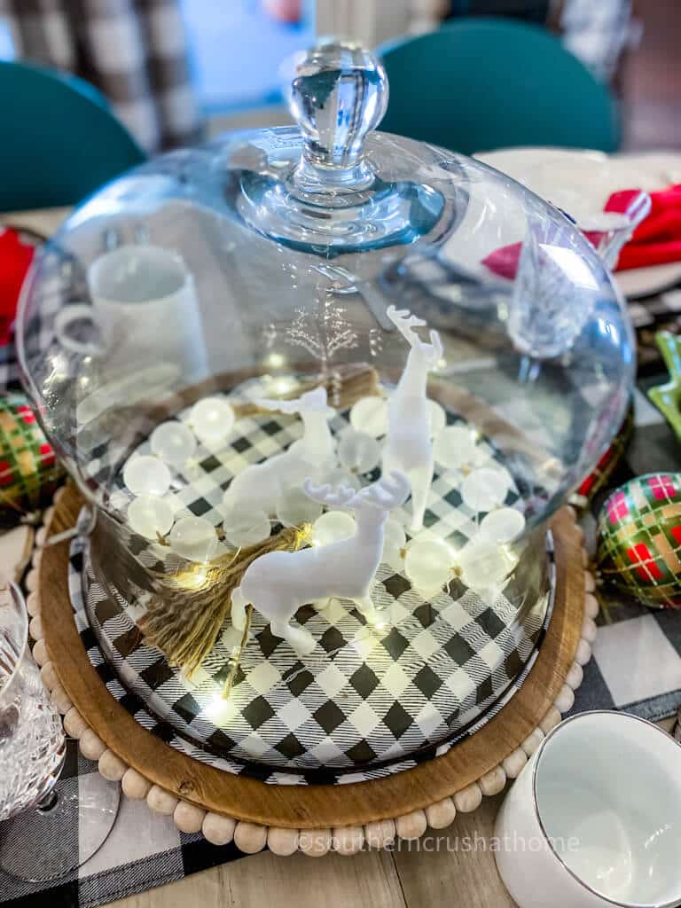 reindeer centerpiece