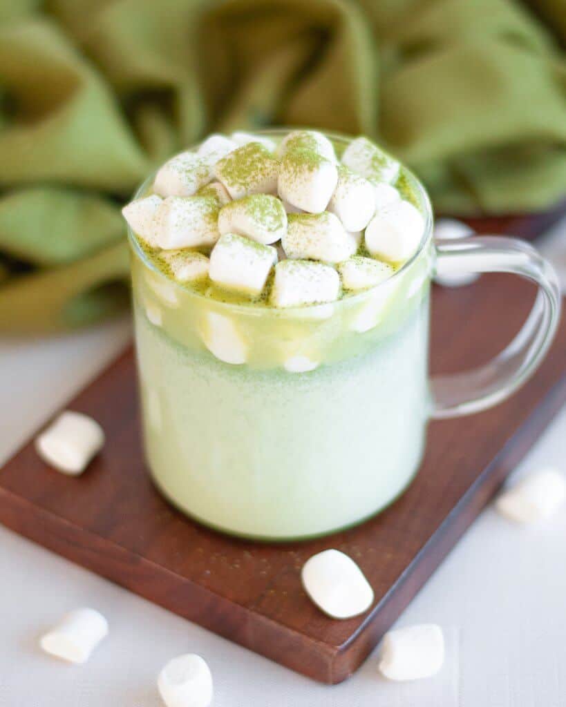 Matcha White Hot Chocolate