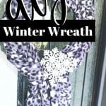 winter wreath PIN