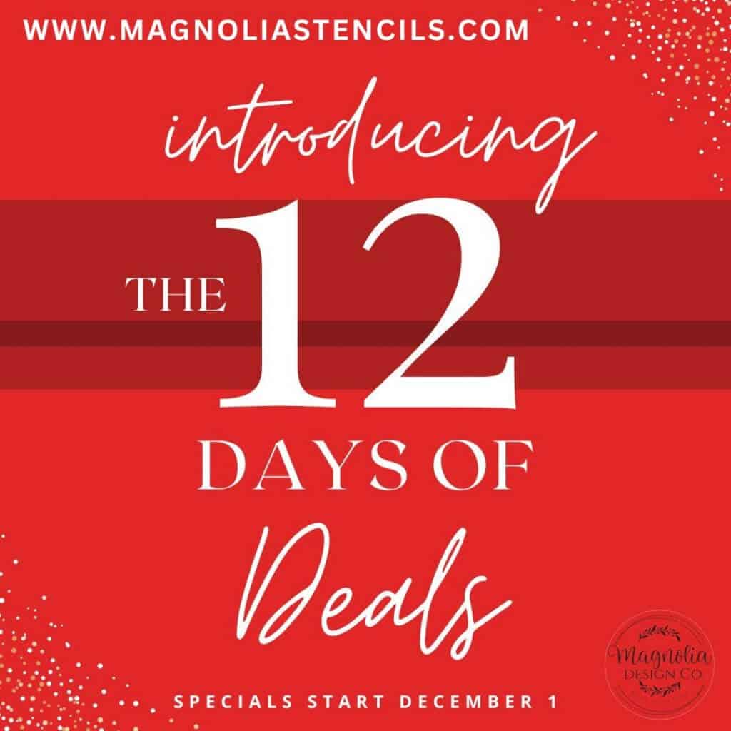 12 Days of Christmas with Magnolia