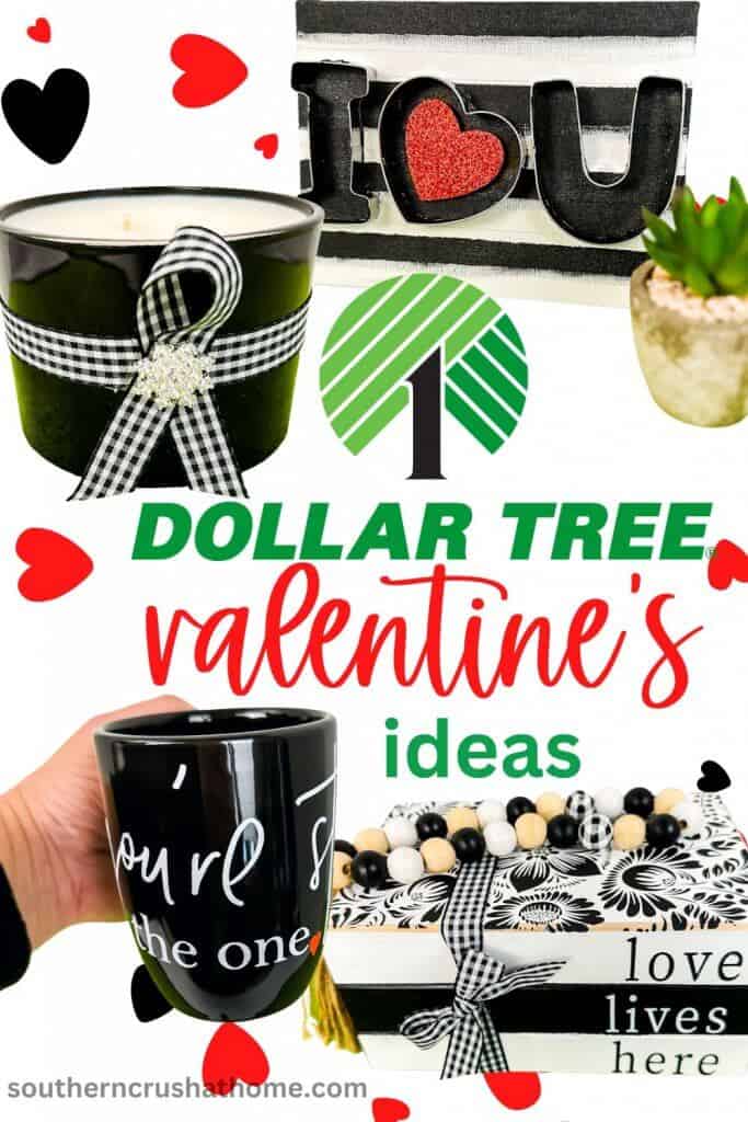 Dollar Tree Valentines Decor Ideas PIN