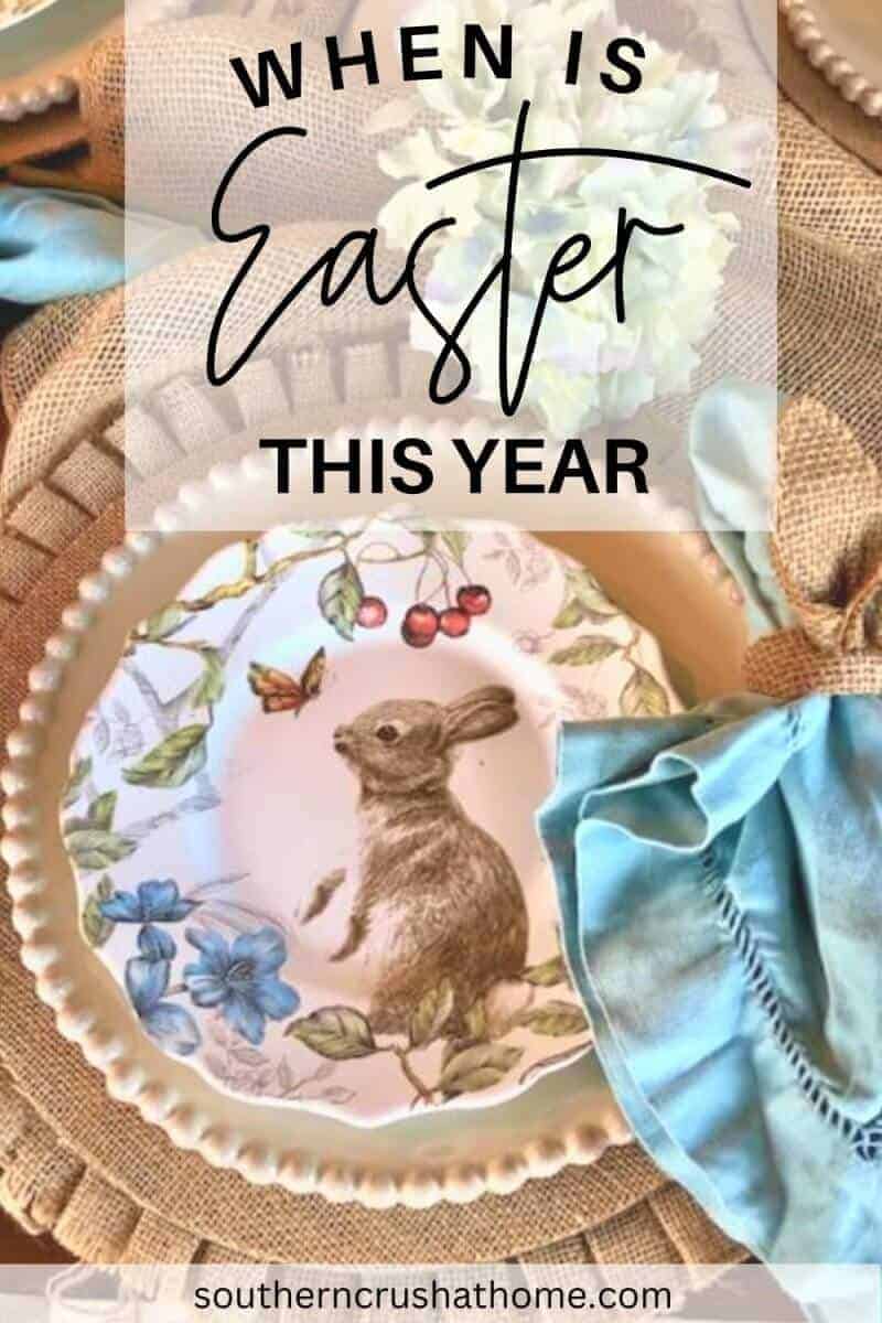 When is Easter PIN