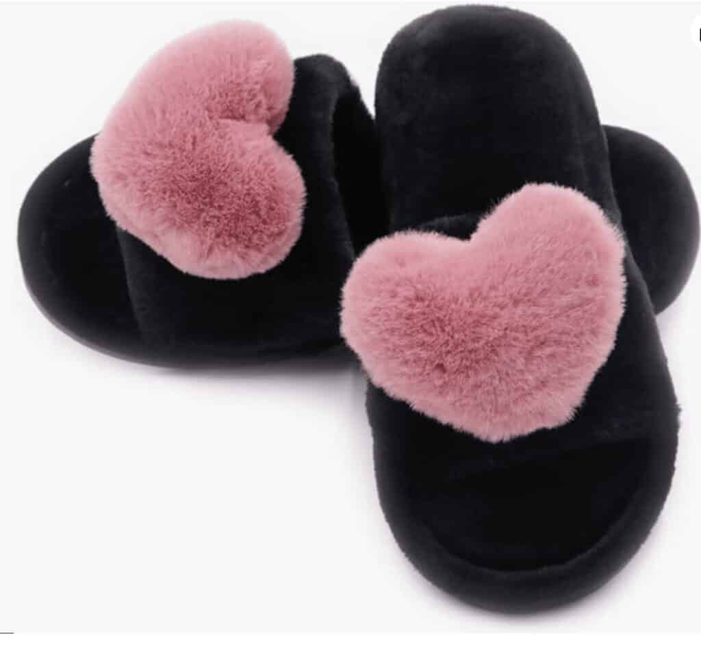 Heart Slippers