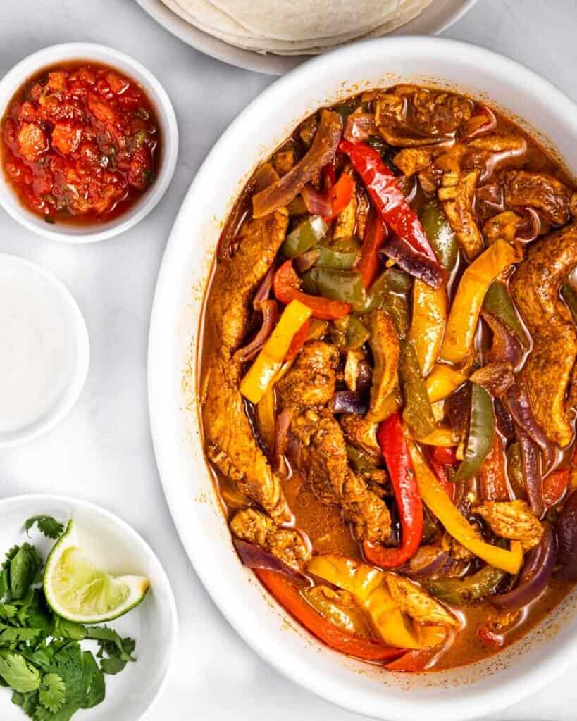 Instant-Pot-Chicken-Fajitas