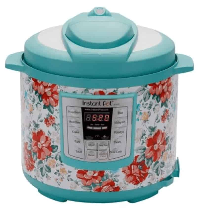 Pioneer Woman Instant Pot floral
