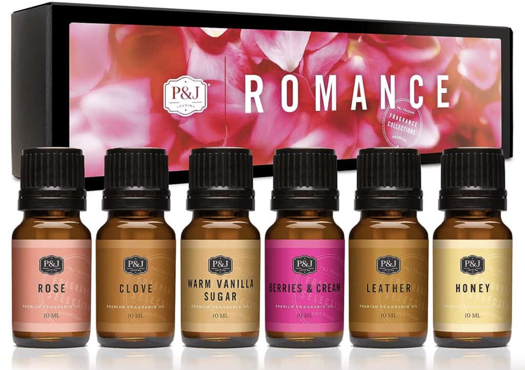 Romance Essential Oils