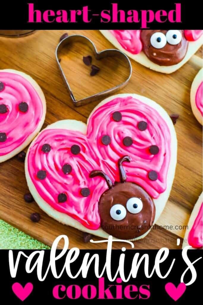 Heart Shaped Valentine Cookies