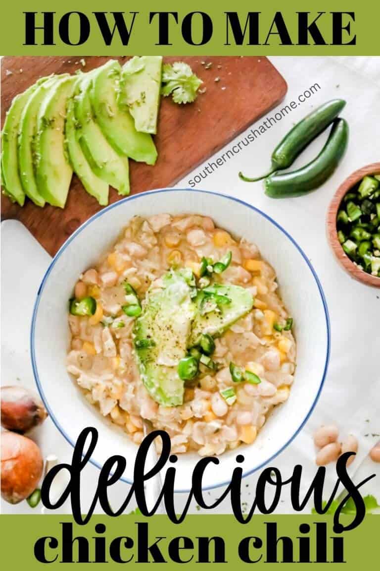 Instant Pot White Chicken Chili PIN