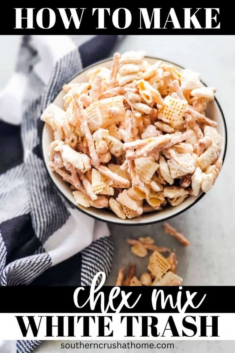 Sweet Chex Mix White Trash Recipe