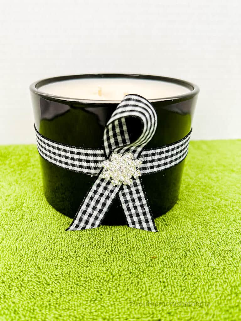 Tyler Diva Candle with bling