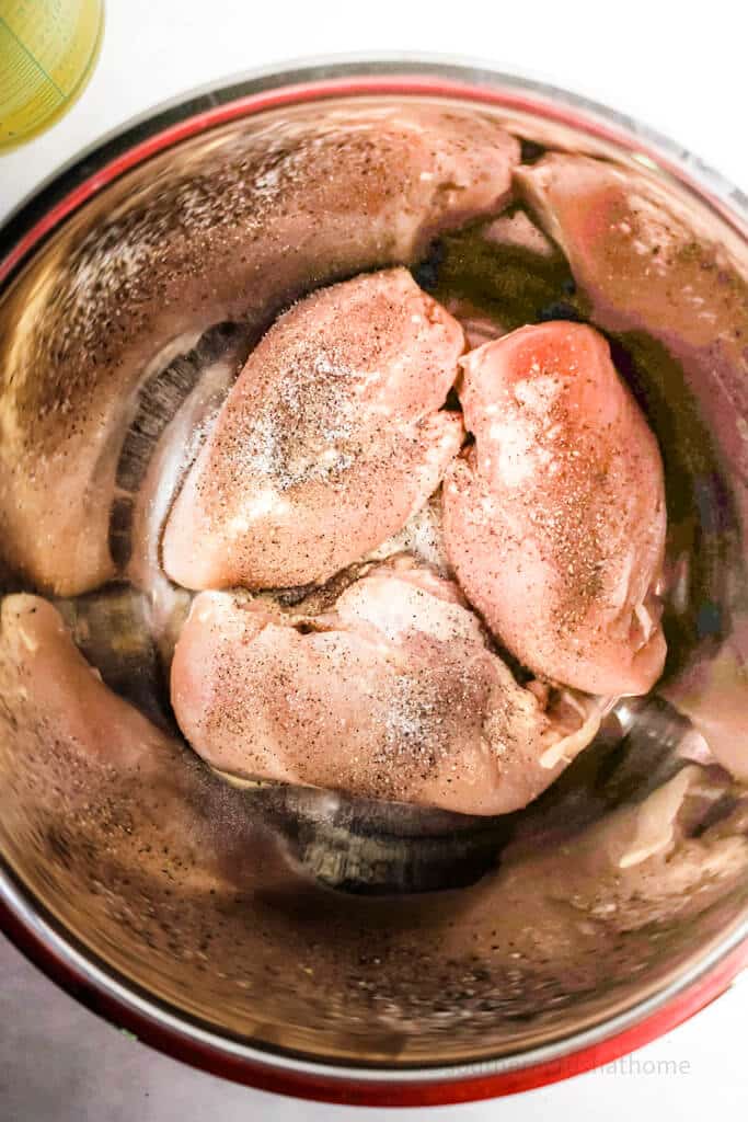 peppered chicken in instant pot