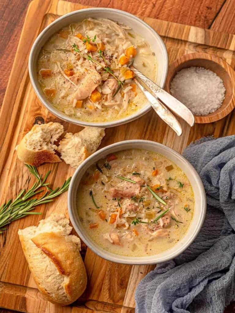 instant-pot-chicken-rice-soup