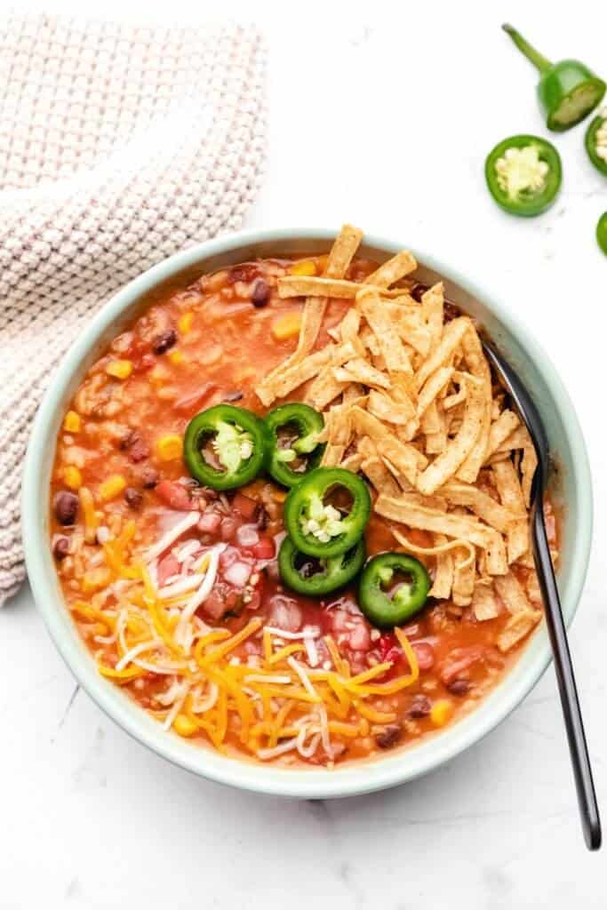 vegetarian-tortilla-soup