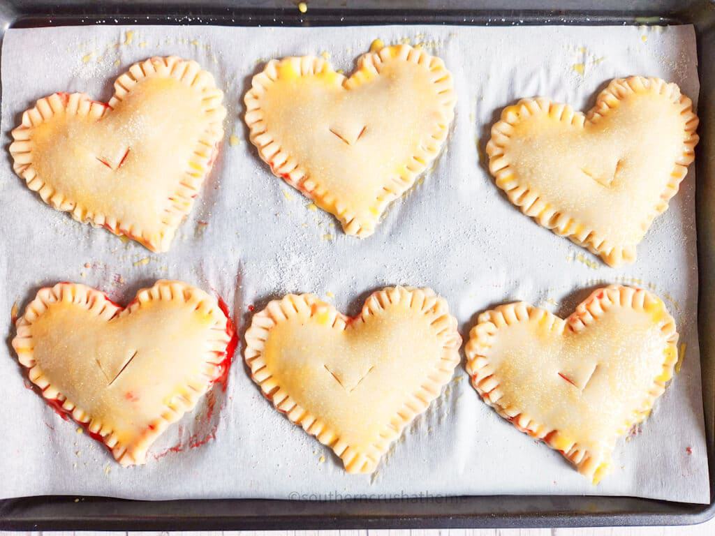 slits in top of strawberry poptarts