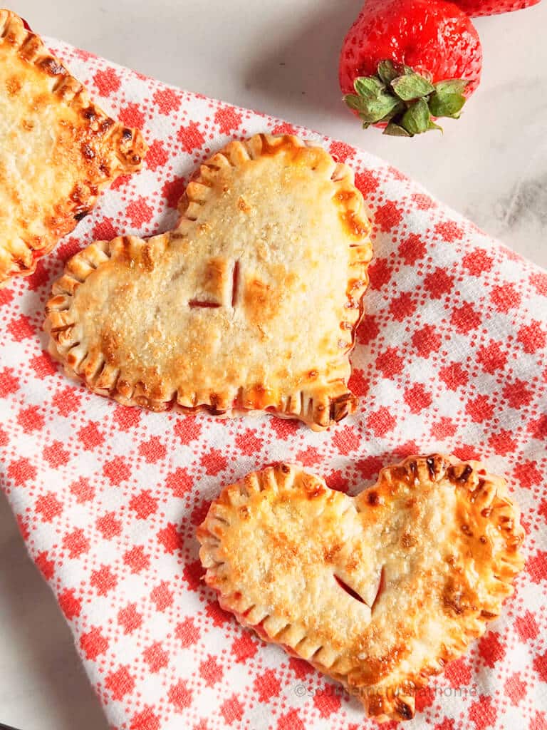 How to Make Yummy Heart-Shaped Strawberry Poptarts