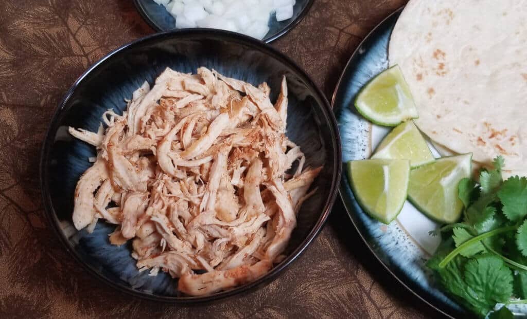 instant pot chicken tacos