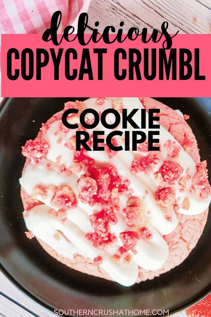 Copycat Crumbl Cookies Cotton Candy - BEST Crumbl Cookie Copycat Recipe