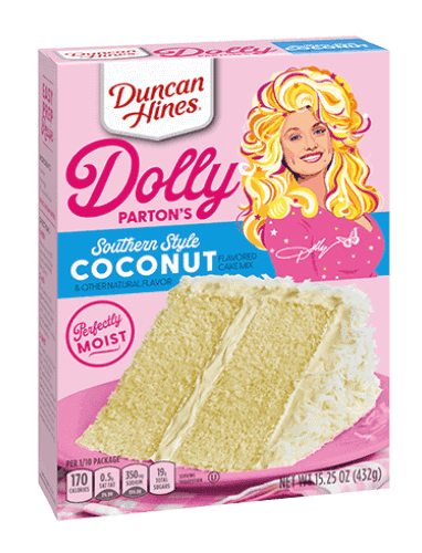 dolly parton coconut cake