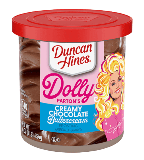 dolly parton creamy chocolate buttercream