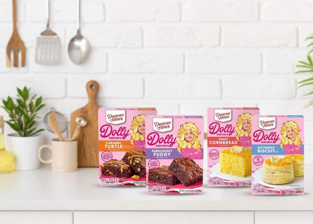 dolly parton baking collection