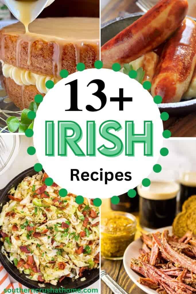 IRISH Recipes PIN