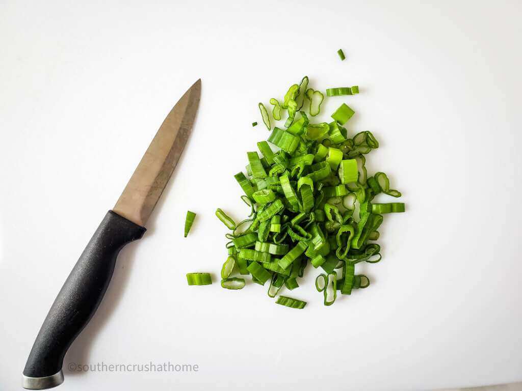 chopped green onions