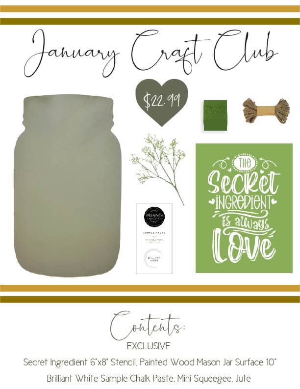 Craft sample club