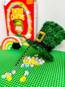 Leprechaun Trap set up