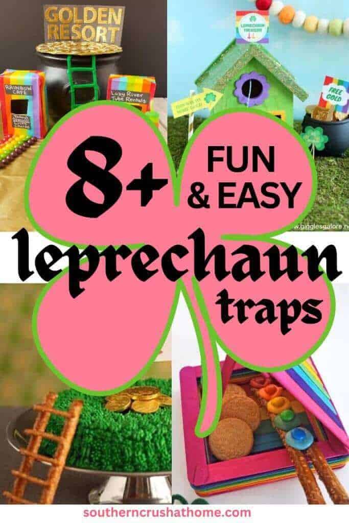 Leprechaun Trap Ideas PIN
