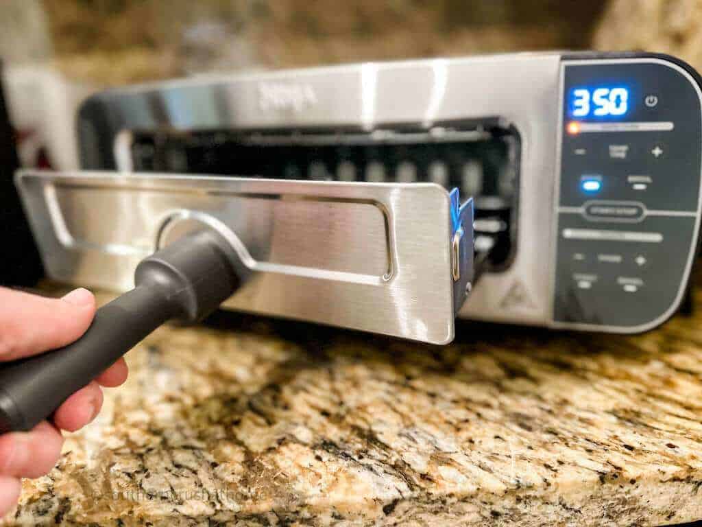 opening Ninja Toaster Oven