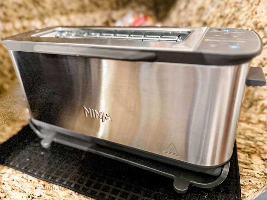 side view of Ninja Toaster