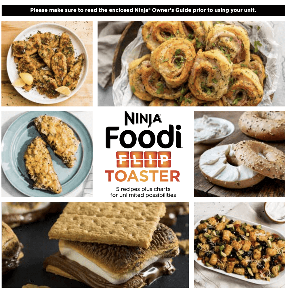 Ninja Foodi 2-in-1 Flip Toaster Goes From Pop-Up Toaster To Toaster Oven  With A Single Flip