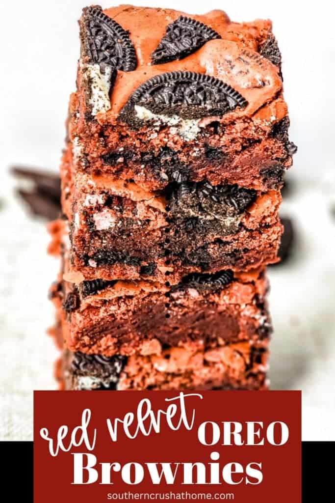 Fun Twist on a Traditional Oreo Brownies Recipe