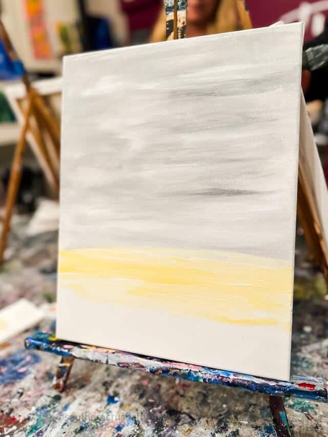 Super Fun Painting with a Twist Experience in Denton, TX