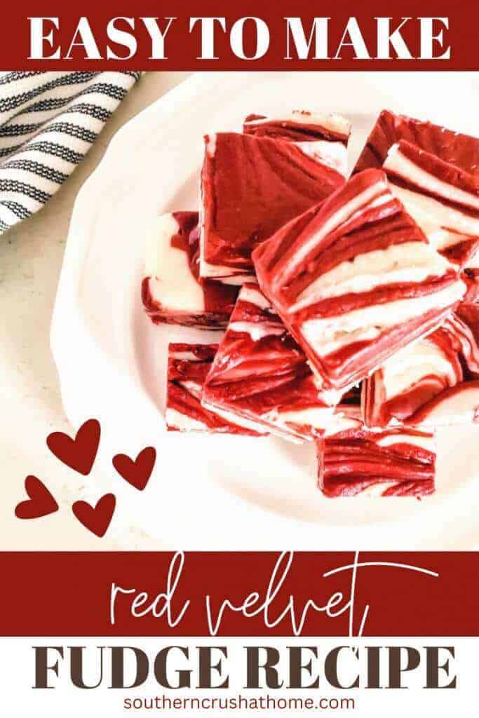 Easy No-Bake Red Velvet Fudge Recipe for Beginners