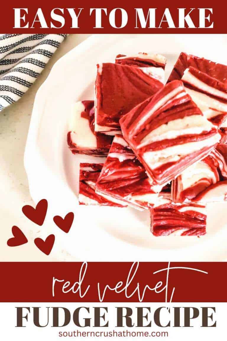 Easy No-Bake Red Velvet Fudge Recipe for Beginners