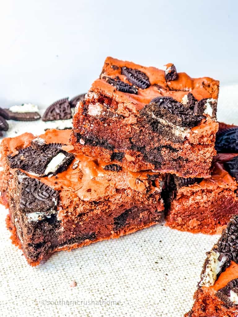 final red velvet brownies