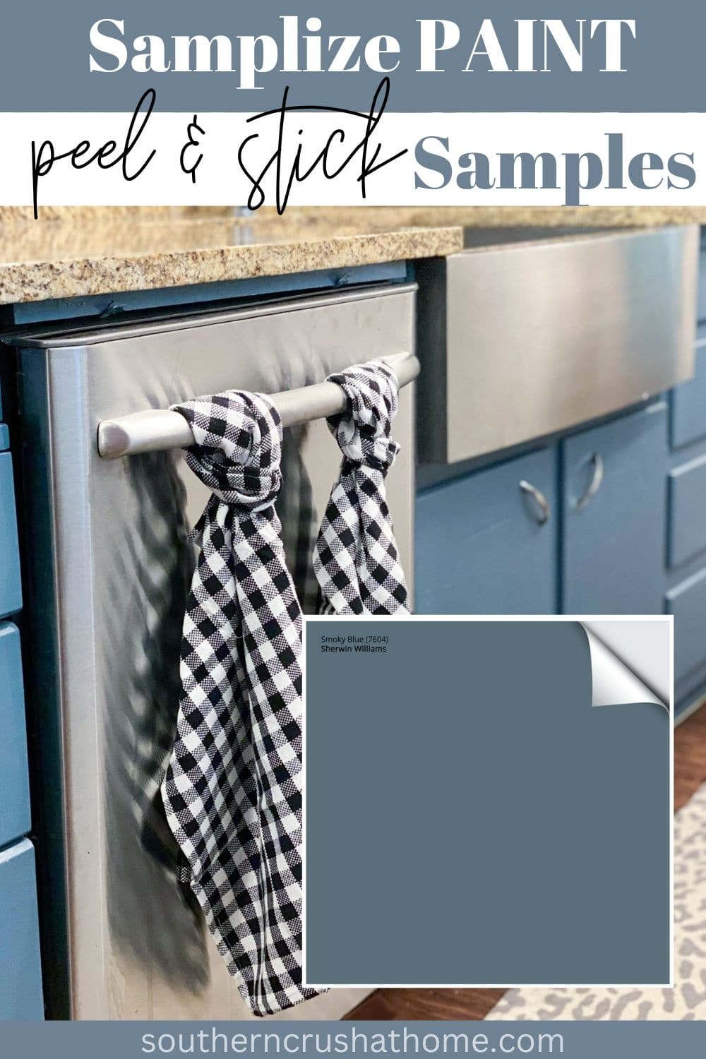 Samplize Review Peel and Stick Paint Samples