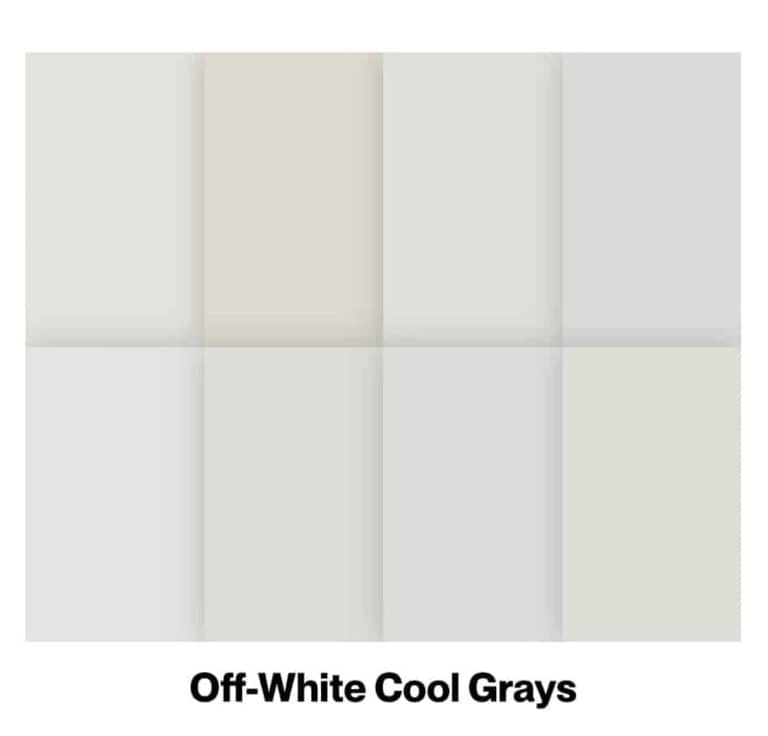 Samplize Off white cool grays bundle