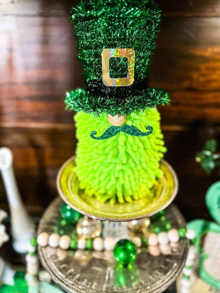 St Patrick’s Day Leprechaun Gnome DIY