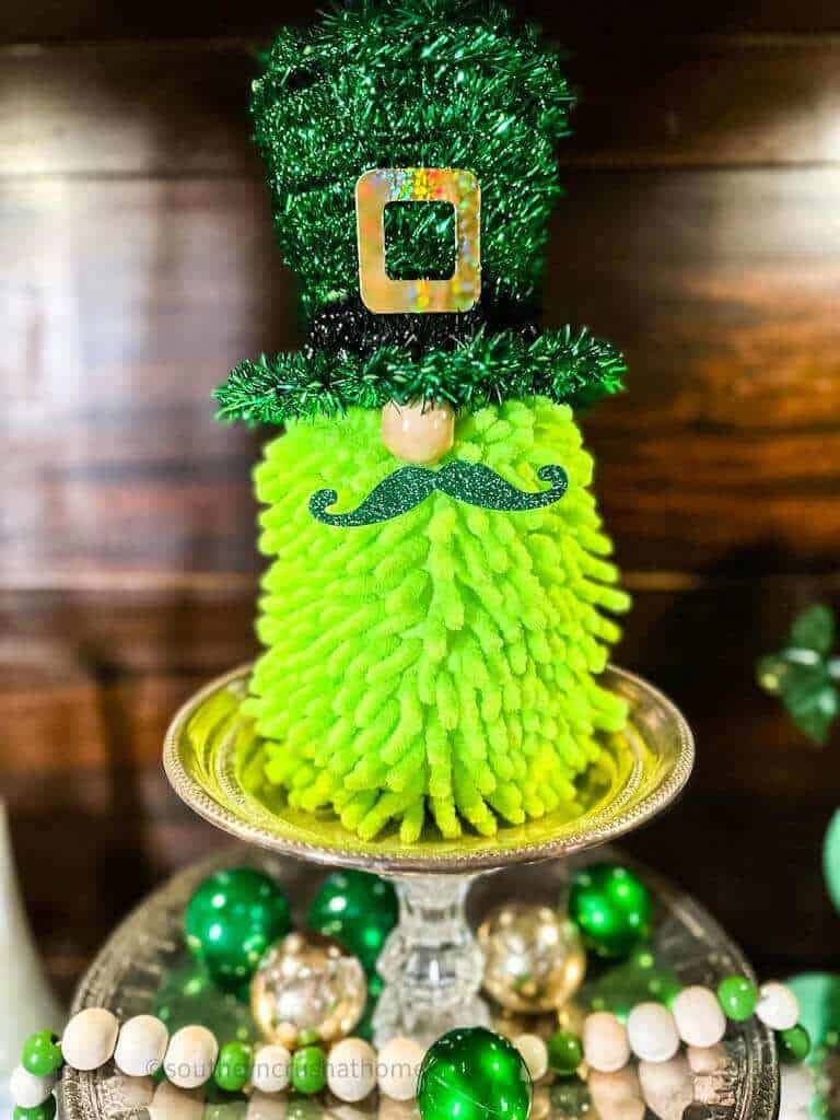 St Patrick’s Day Leprechaun Gnome DIY
