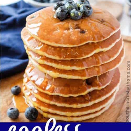 eggless pancakes PIN