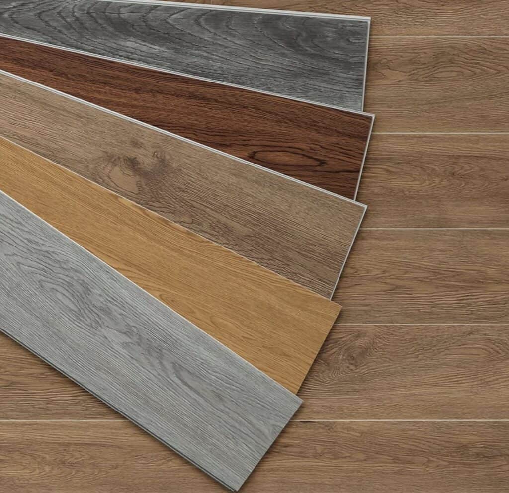 hardwood flooring sample colors