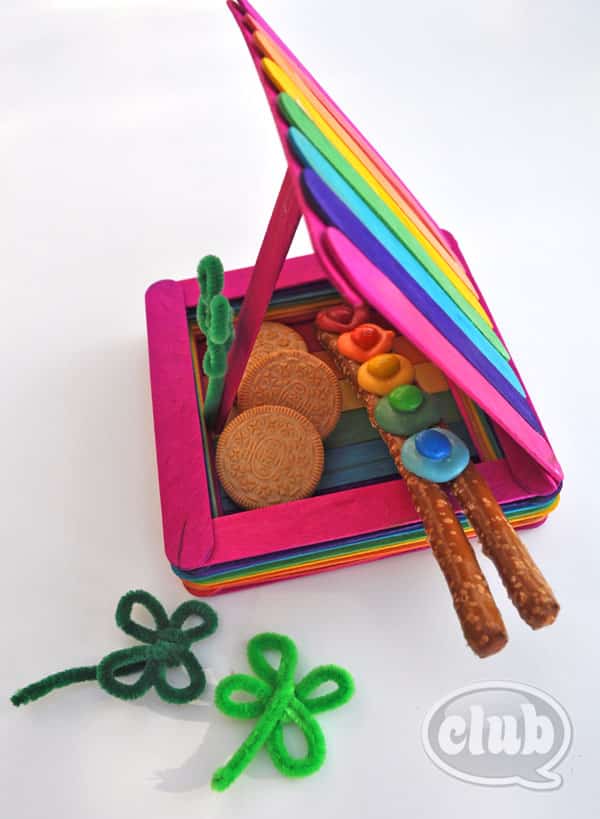 rainbow leprechaun trap