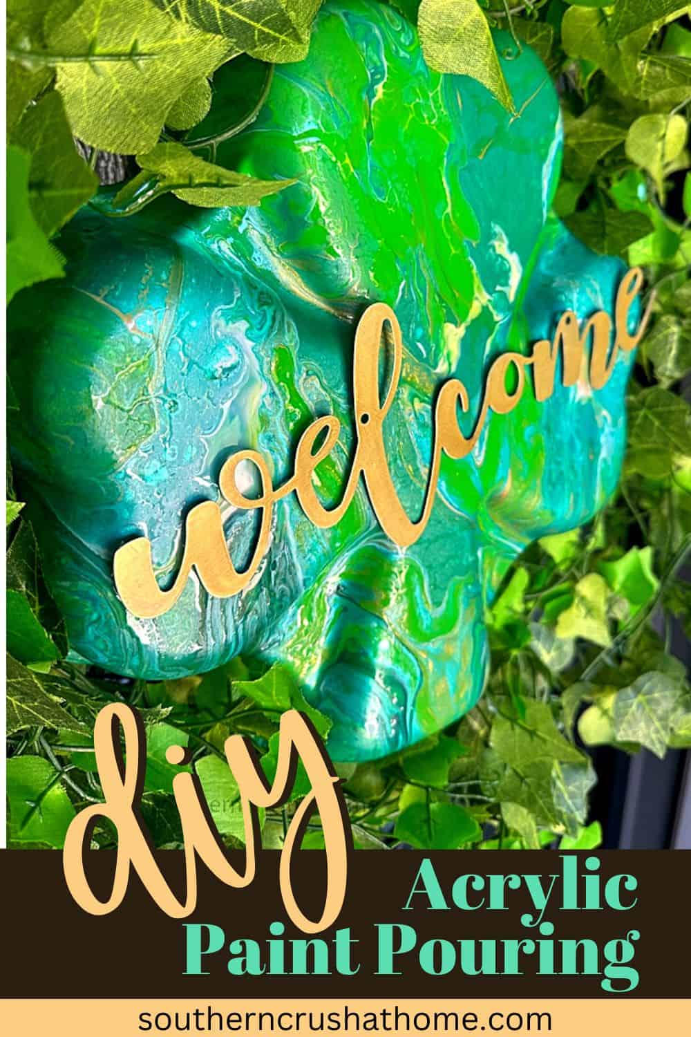 Acrylic Pour Painting Easy StepbyStep Tutorial