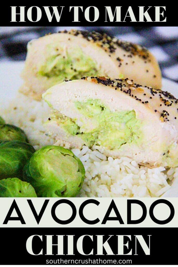 Avocado Chicken: An Easy Weeknight Dinner Recipe