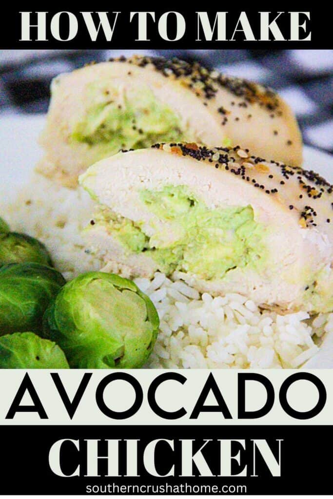 Avocado Chicken PIN