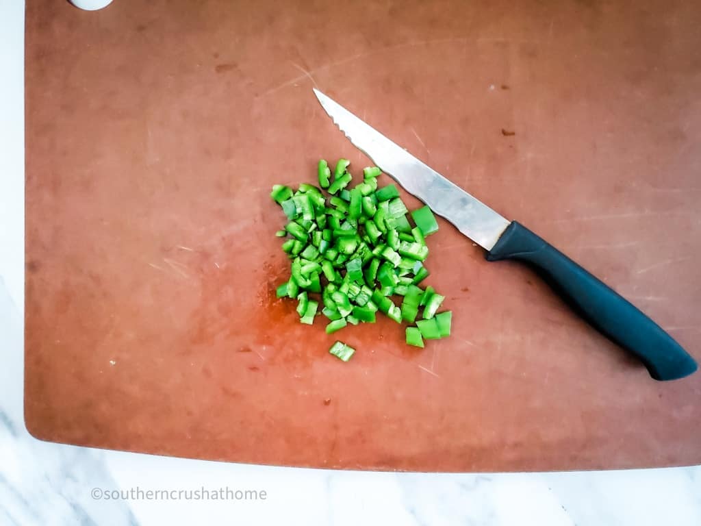 diced jalapeno