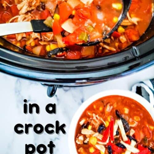 Chicken Taco Soup PIN